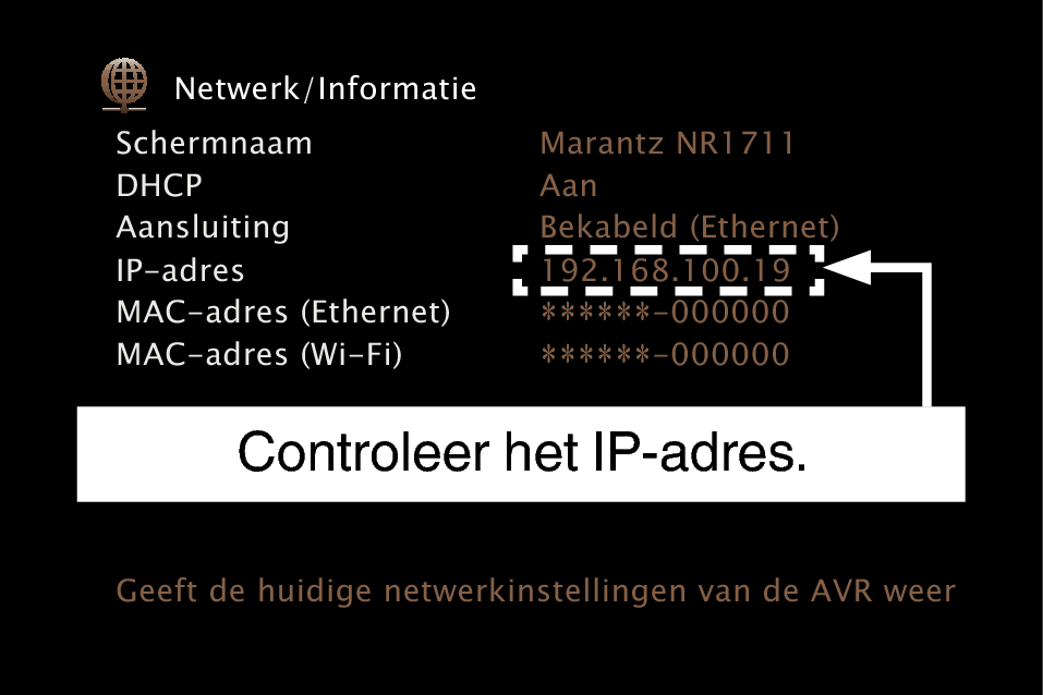 GUI NetworkInfo N71